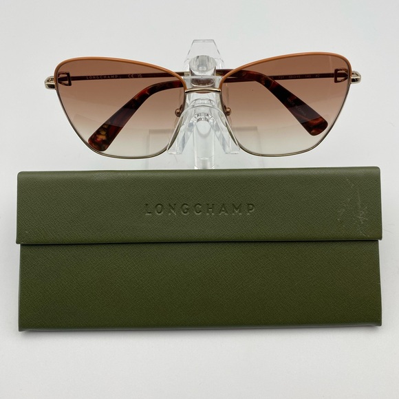 Longchamp Accessories - NWOT Longchamp Brown Sunglasses